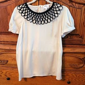 Milly of New York Original Silk blouse